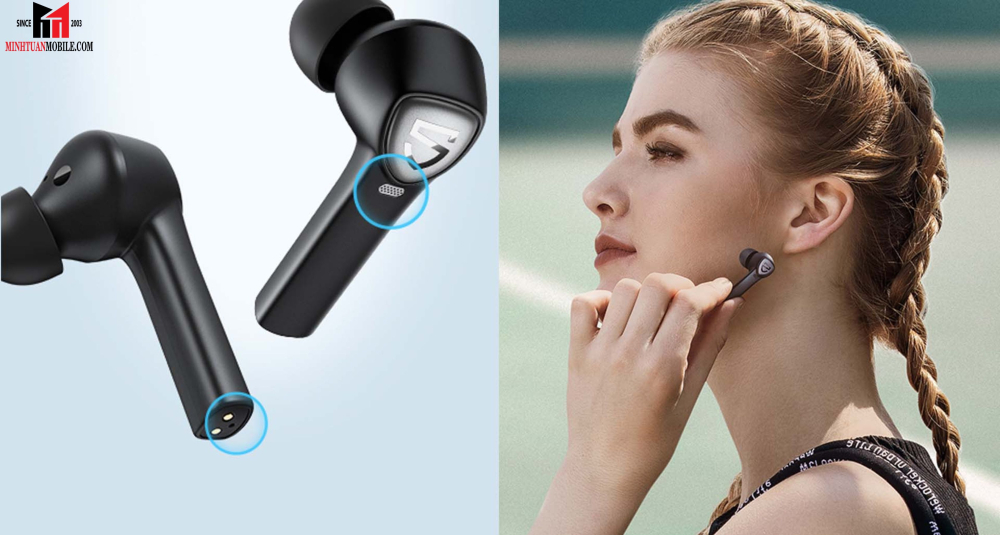 Tai nghe Bluetooth Earbuds Soundpeats True Capsule 2