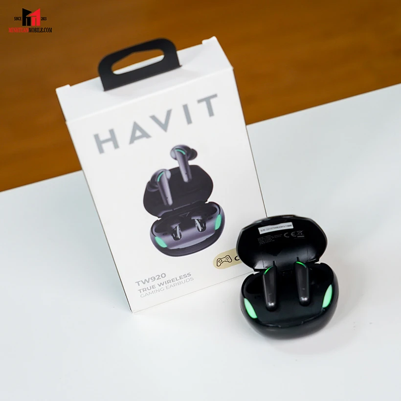 Tai nghe Bluetooth Gaming Havit TW920