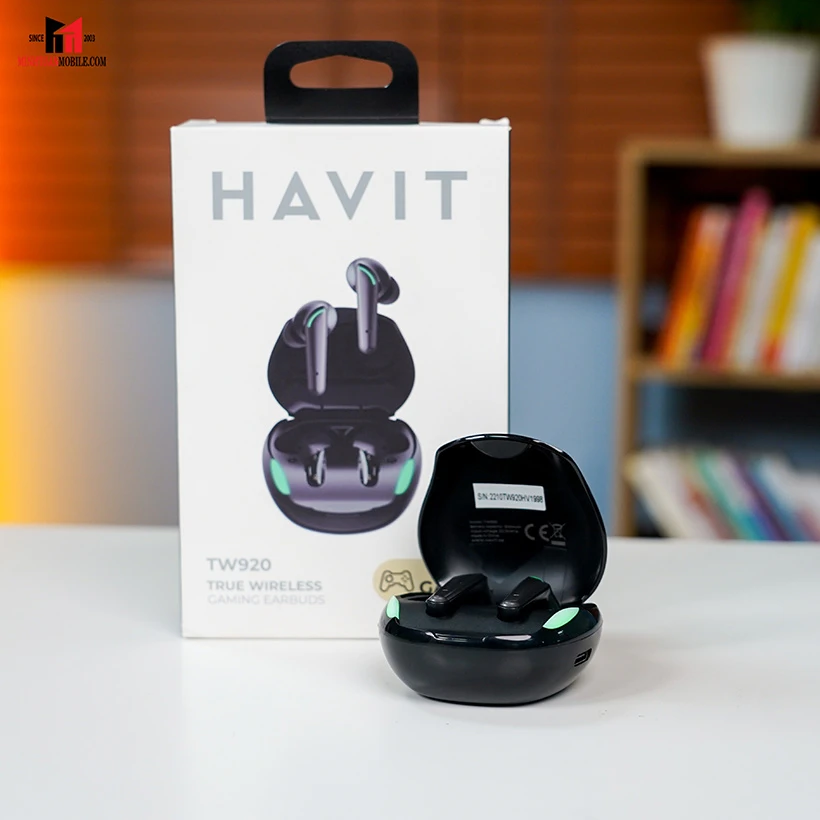 Tai nghe Bluetooth Gaming Havit TW920