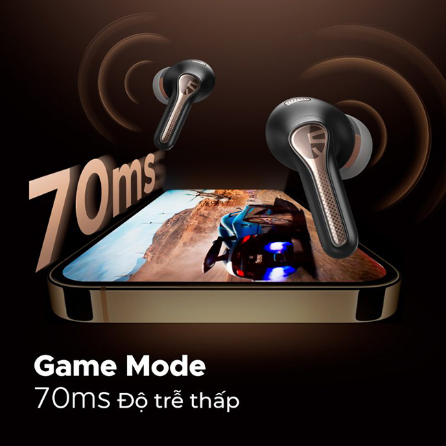 Game Mode với độ trễ 70ms