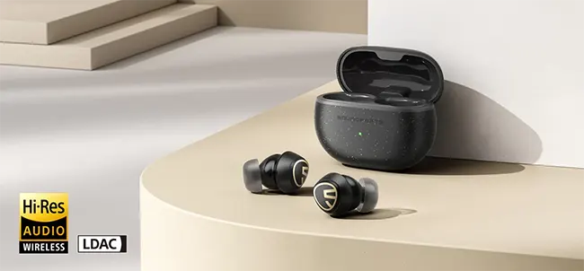 Tai nghe Bluetooth SoundPEATS Mini Pro HS