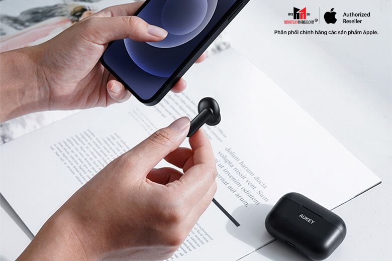 Tai nghe Bluetooth True Wireless Aukey EPM1