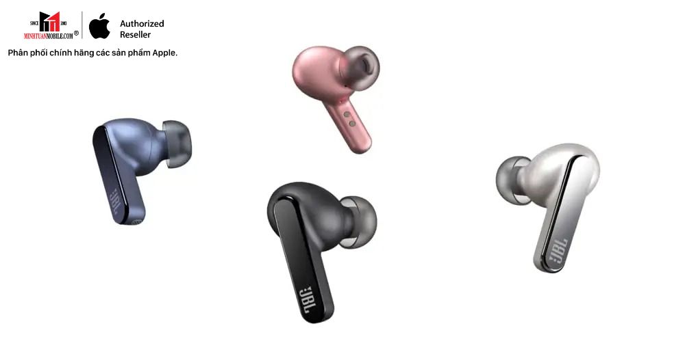 Tai nghe Bluetooth True Wireless JBL Live Pro 2