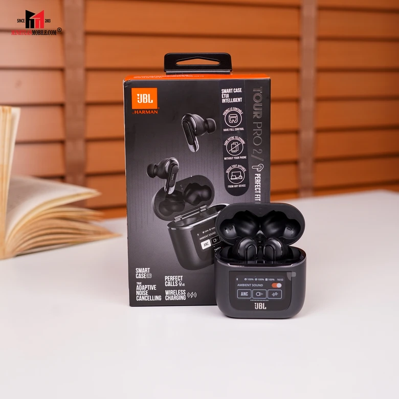 Tai nghe Bluetooth True Wireless JBL Tour Pro 