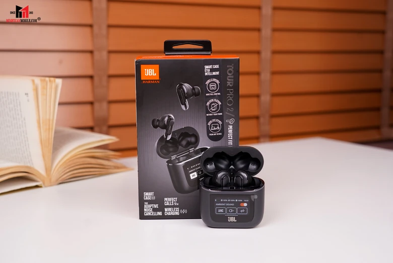 Tai nghe Bluetooth True Wireless JBL Tour Pro 