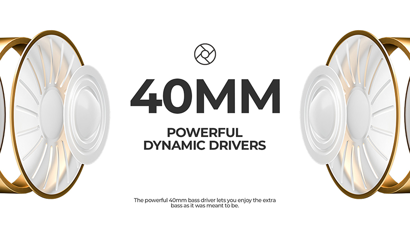 Công nghệ Powerful Dynamic Drivers hiện đại