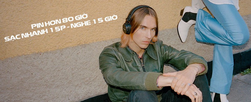 Tai nghe chụp tai Marshall Major IV