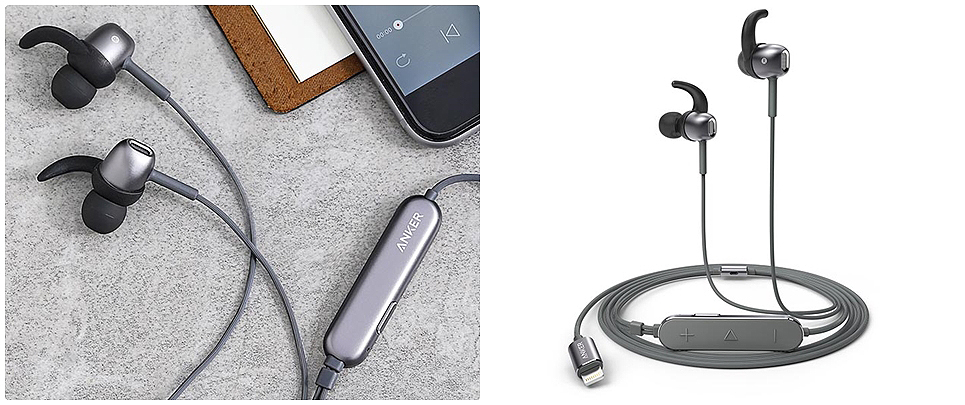 Tai nghe Anker thiết kế dành cho người chơi thể thao
