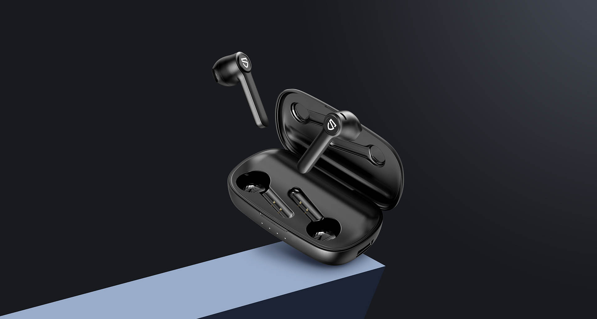 Tai nghe Soundpeats âm thanh rõ ràng chi tiết, kiểu dáng gọn gàng