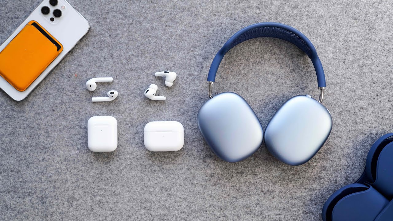 AirPods thiết kế gọn nhẹ và tinh tế