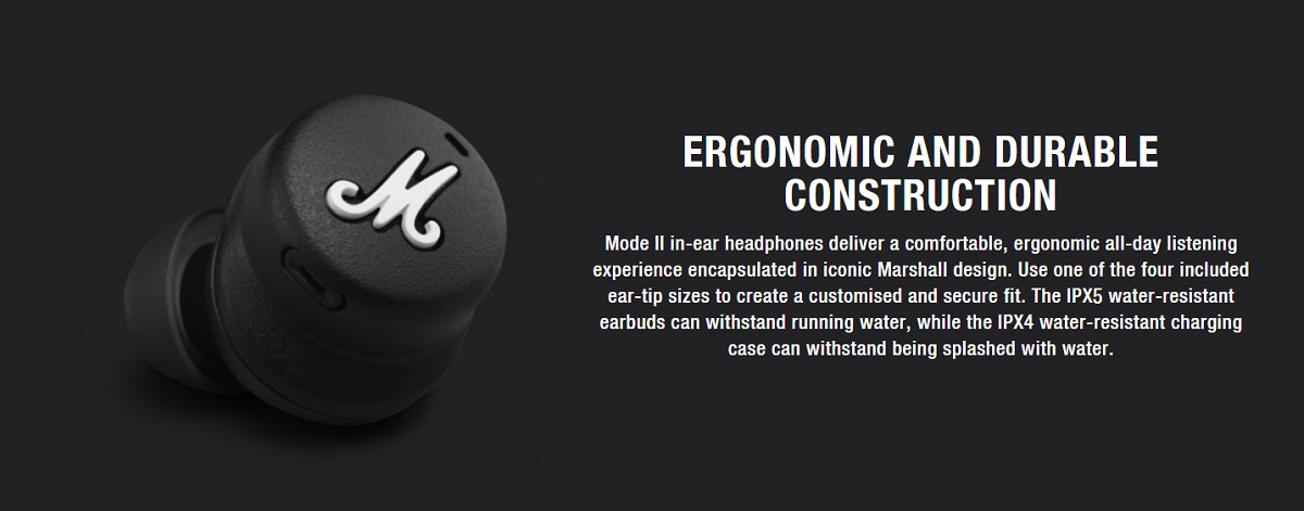 Tai nghe không dây Marshall Mode II