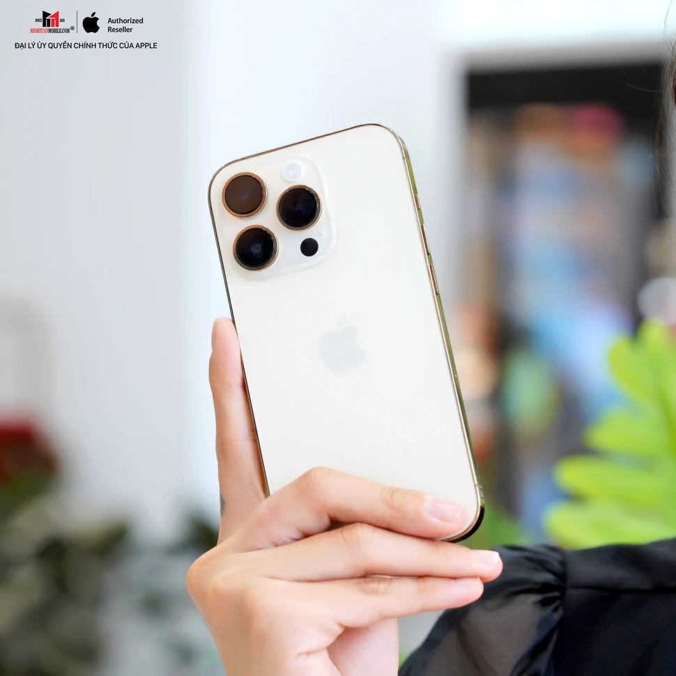 Camera 48 MP trên iPhone 14 Pro Max