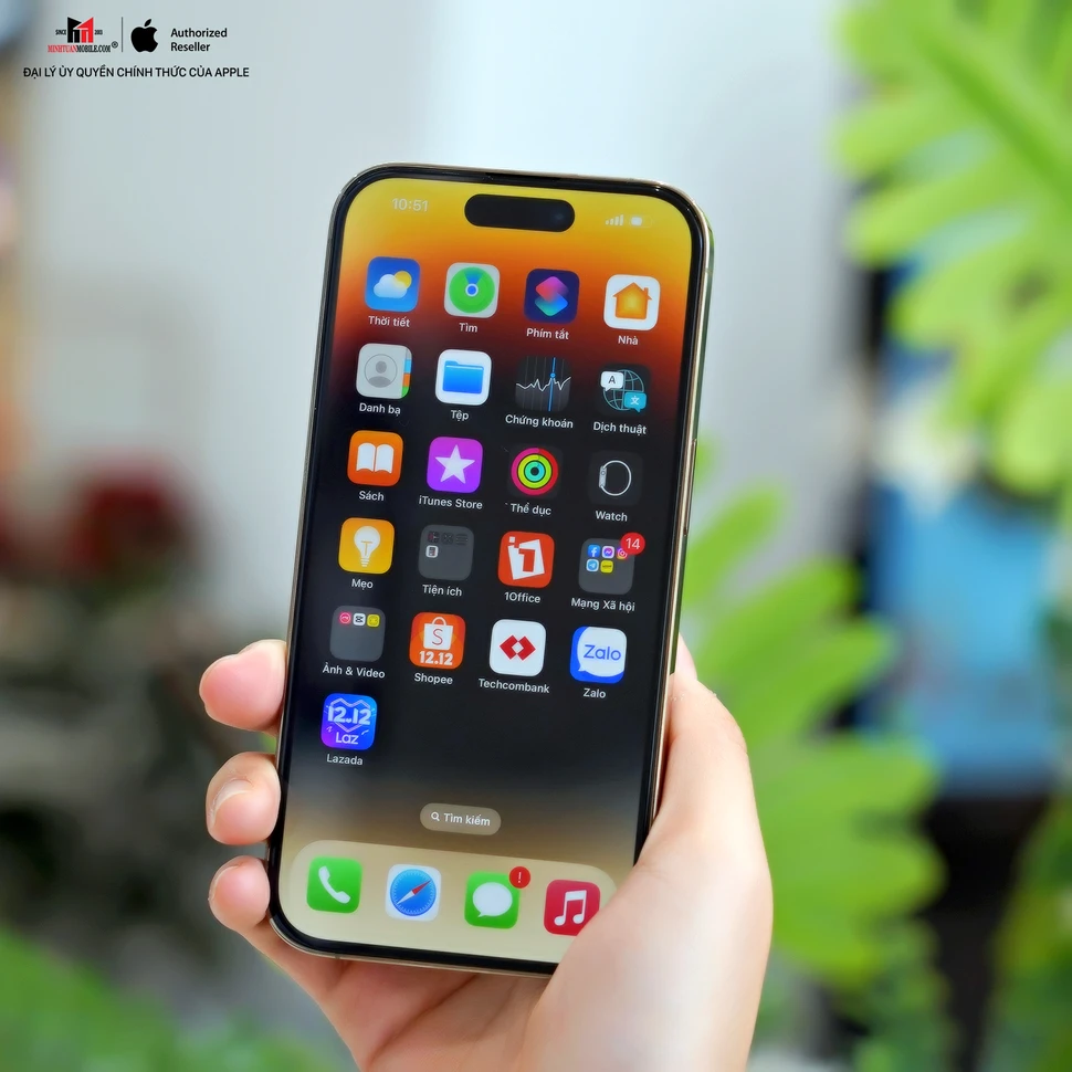 Dynamic Island của iPhone 14 Pro Max