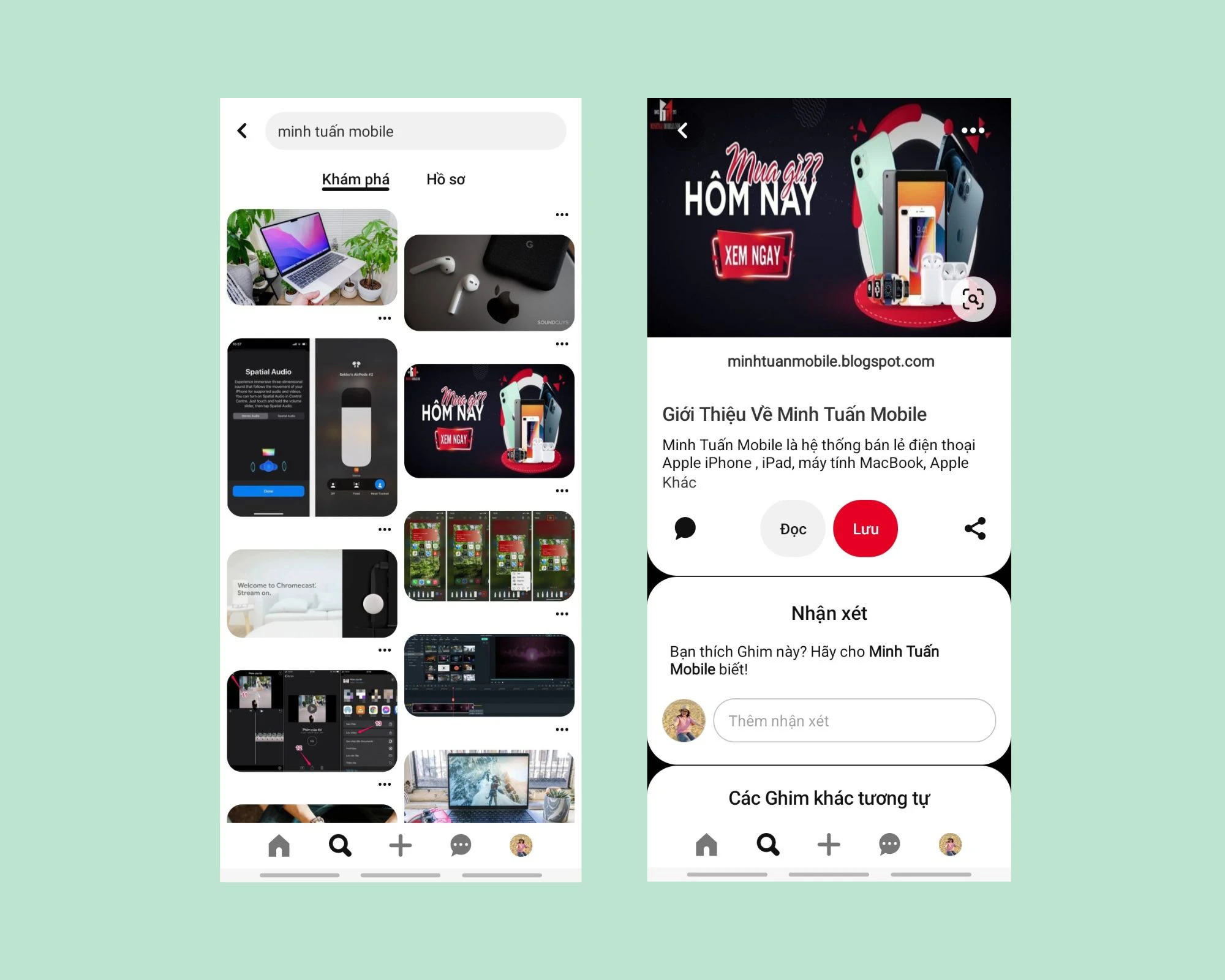 Tại sao bạn nên cài đặt Pinterest vào mùa Tết này?