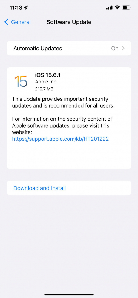 Tại sao cần cập nhật iPhone và iPad của bạn càng sớm càng tốt?