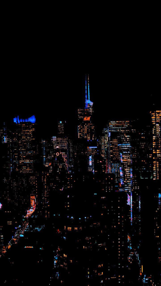 Mời bạn đọc tải về bộ hình nền thành phố đêm dành cho iPhone sử dụng tấm nền OLED 