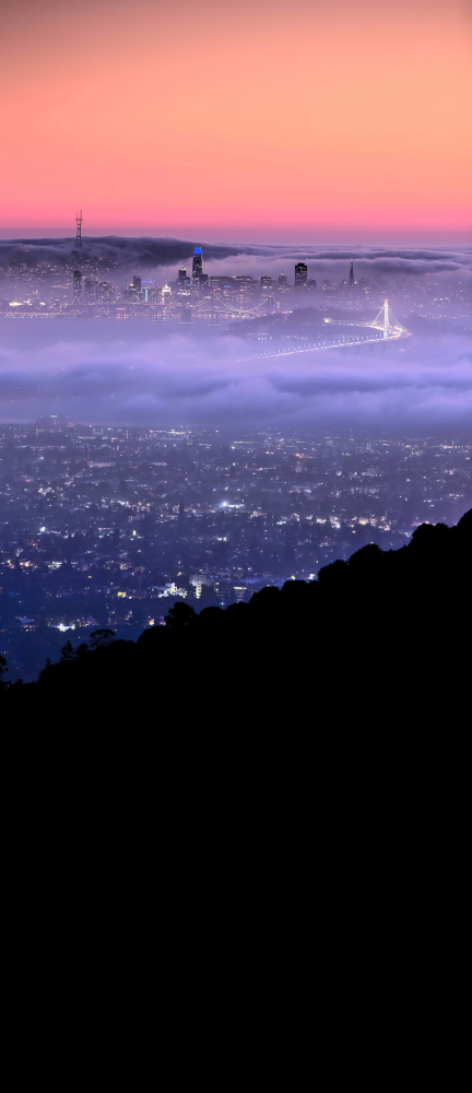 Mời bạn đọc tải về bộ hình nền thành phố đêm dành cho iPhone sử dụng tấm nền OLED 