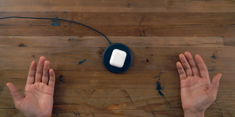 bộ sạc không dây Airpods 2 Morphie