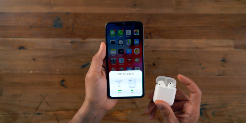 AirPods 2 battery