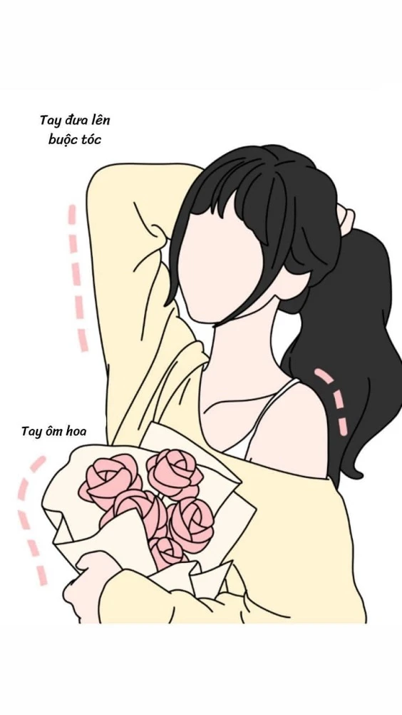 Cách tạo dáng chụp hình cho các nàng siêu cuốn hút