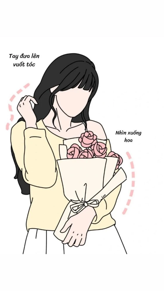 Cách tạo dáng chụp hình cho các nàng siêu cuốn hút