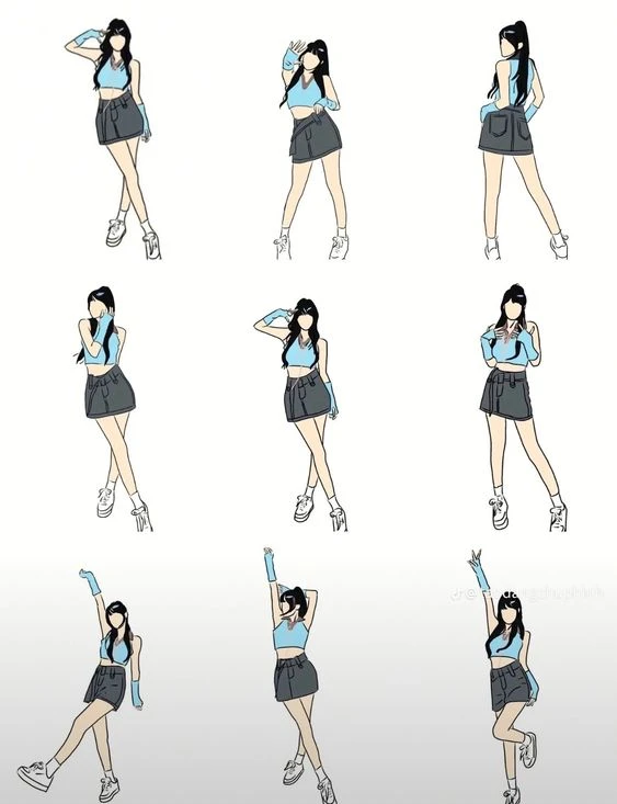 Cách tạo dáng cho chụp hình siêu cuốn hút