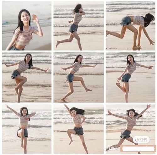 Tạo dáng bên bờ biển dành cho các nàng vào dịp lễ này 