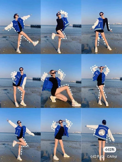 Tạo dáng bên bờ biển dành cho các nàng vào dịp lễ này 