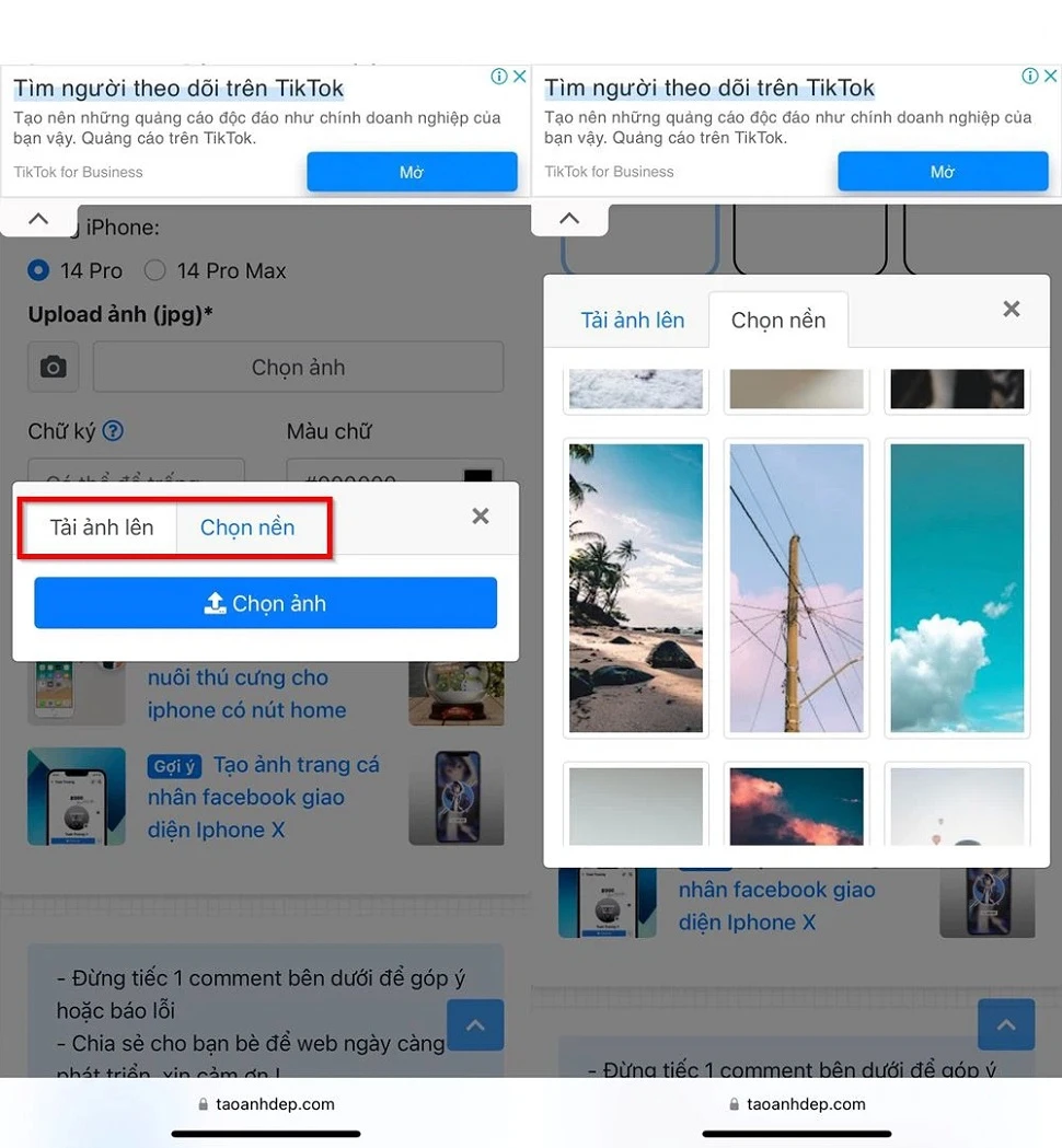 Hướng dẫn tạo hình nền Dynamic Island cực xịn