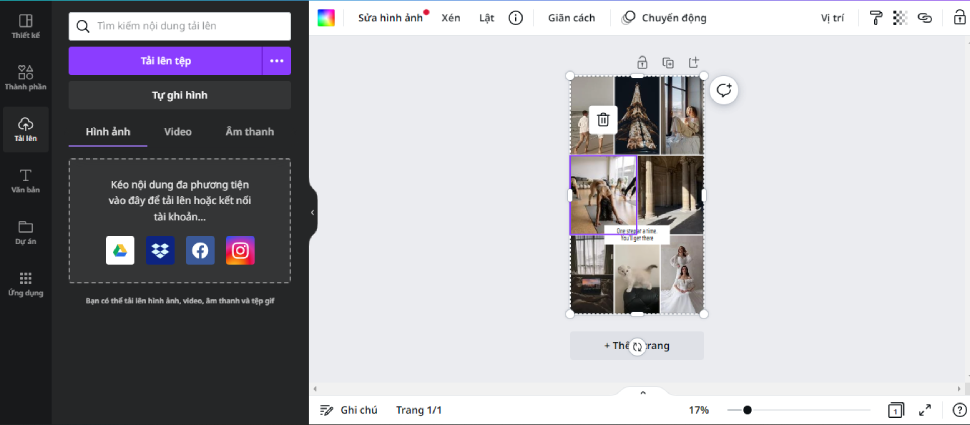 Tạo hình nền cute cho năm 2023