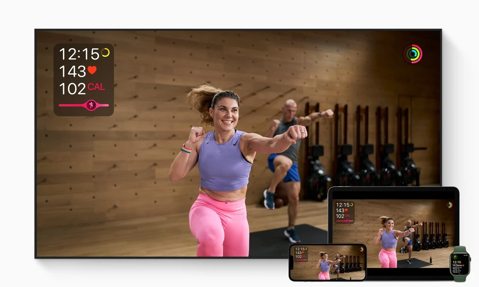 Tập luyện cùng bạn bè với Apple Fitness+ trên trên iPhone và Apple Watch