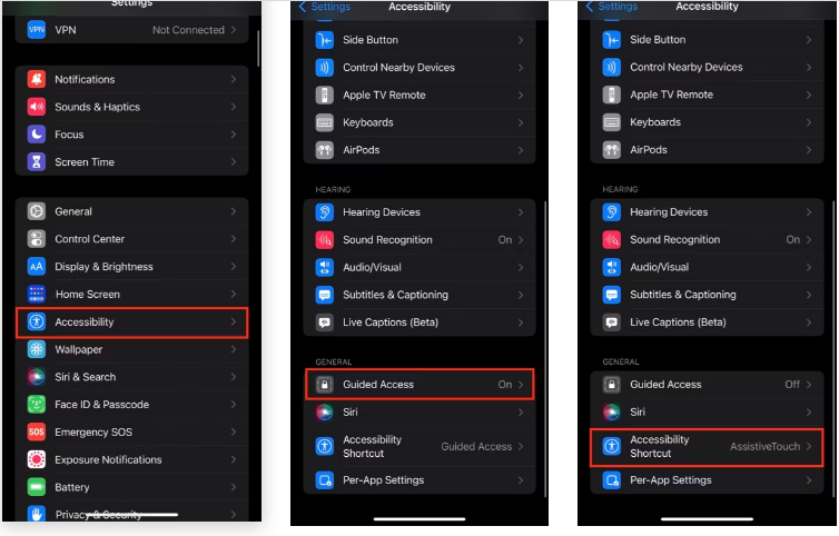 Cách khắc phục độ trễ khi tắt màn hình iPhone cực đơn giản