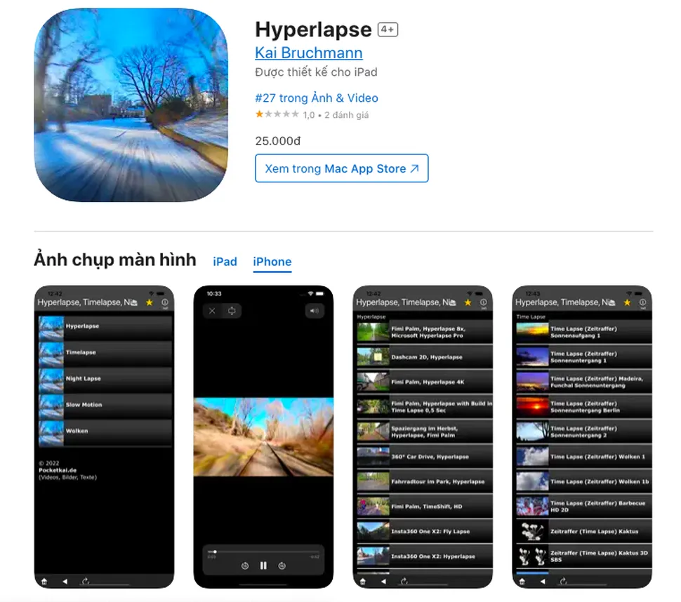Tất tần tật các app quay video chuyên nghiệp cho iPhone