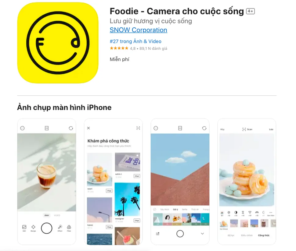 Tất tần tật các app quay video chuyên nghiệp cho iPhone