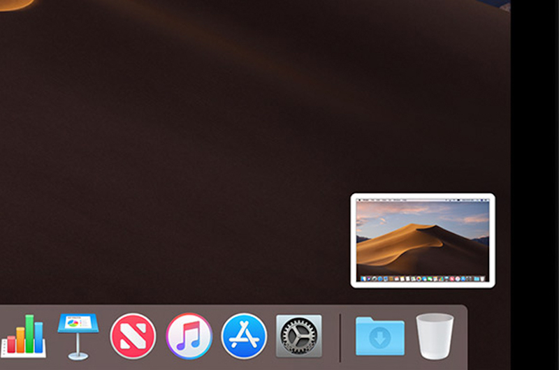 Cách quay màn hình macbook bằng công cụ có sẵn