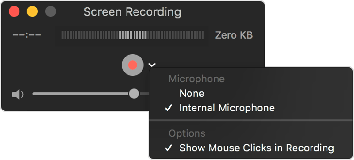 Cách quay màn hình macbook bằng ứng dụng