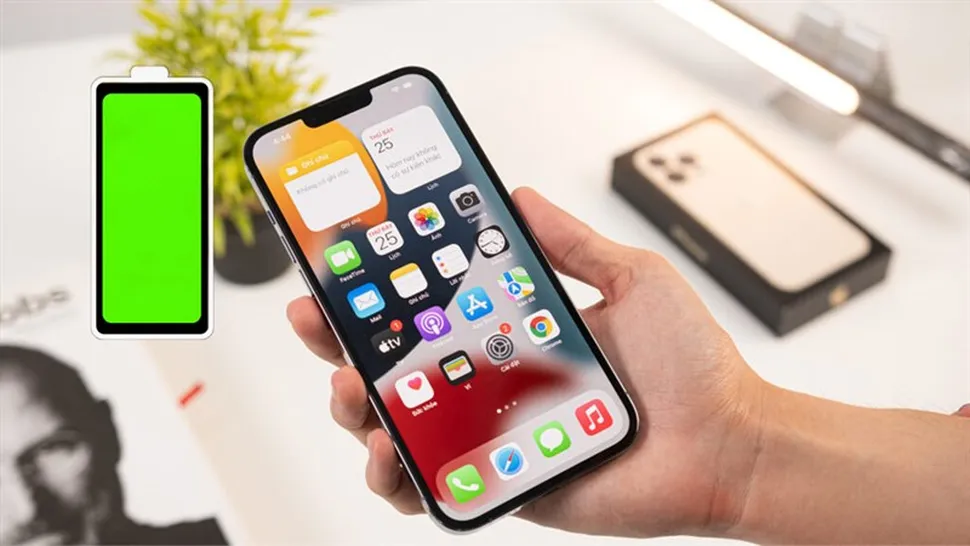 Tất tần tật những điều cần biết về pin iPhone