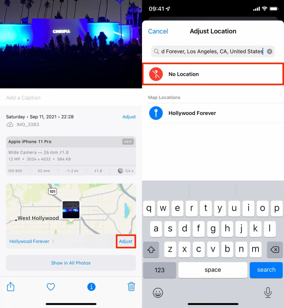 Tắt ngay cài đặt này nếu không muốn ảnh iPhone tiết lộ vị trí của bạn