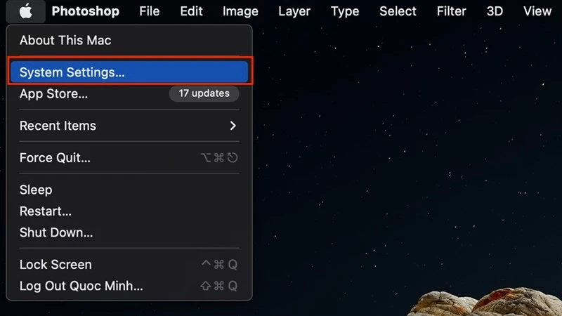 Hướng dẫn tắt tính năng tự động Sleep trên MacBook