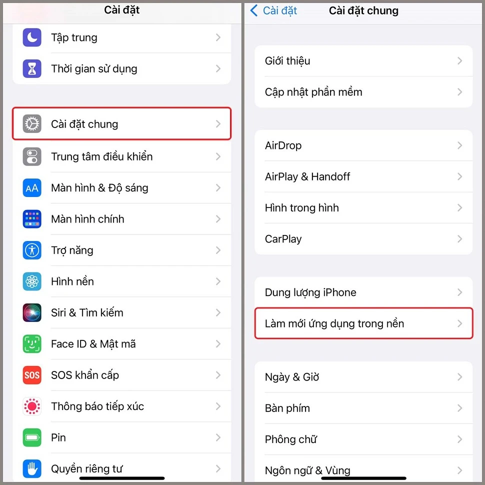 Nguyên nhân và cách khắc phục tình trạng tụt pin nhanh trên iOS 17