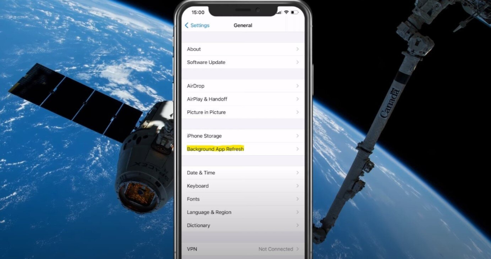 tắt ứng dụng chạy ngầm iphone