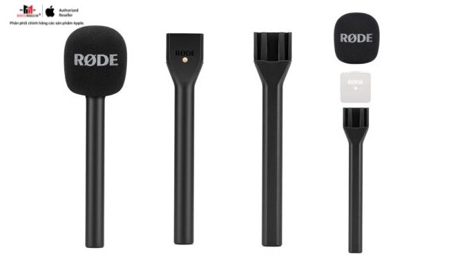 Tay cầm micro rode interview go 