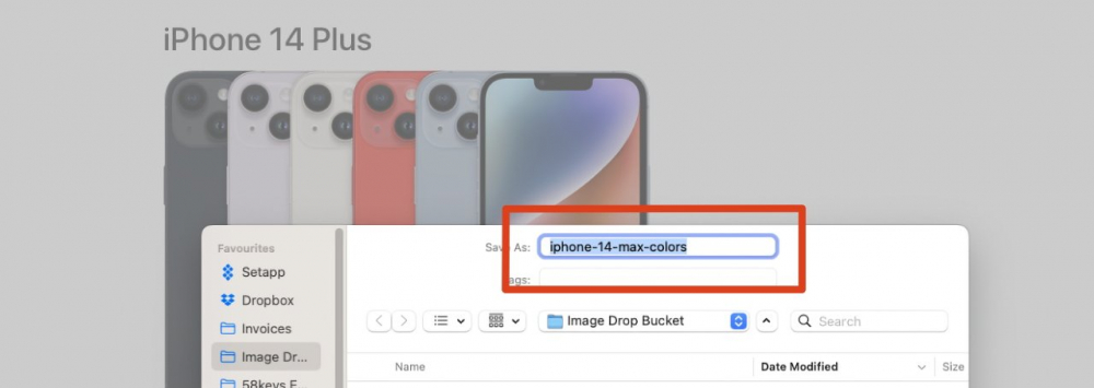 iPhone 14 Plus ban đầu được đặt là iPhone 14 Max