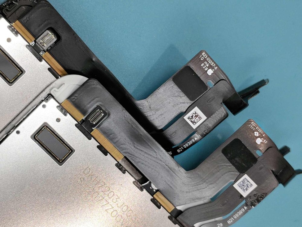 test màn hình iphone