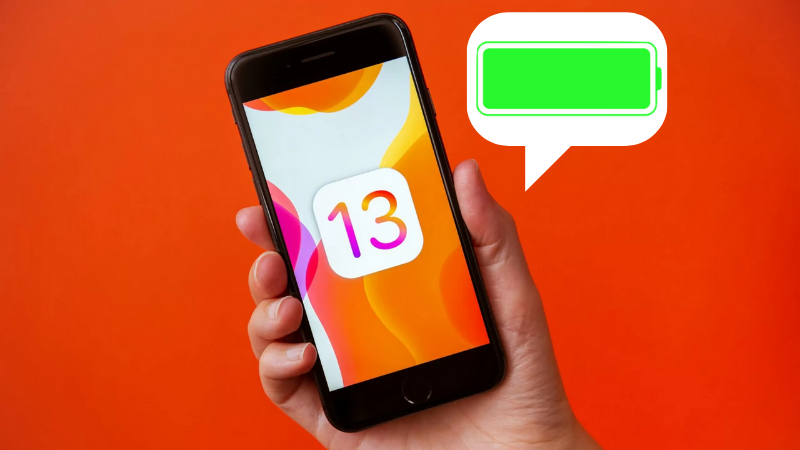 Kiểm tra độ tiêu hao pin của iOS 13.7