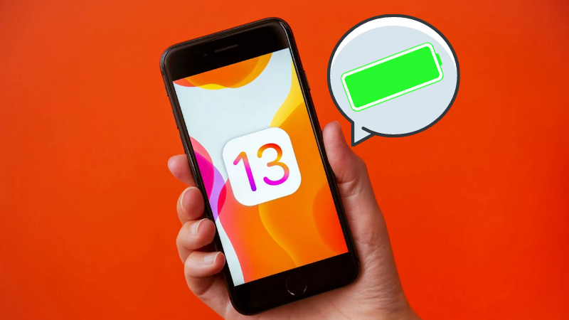 Kiểm tra độ tiêu hao pin của  iOS 13.6.1 so với iOS 13.6