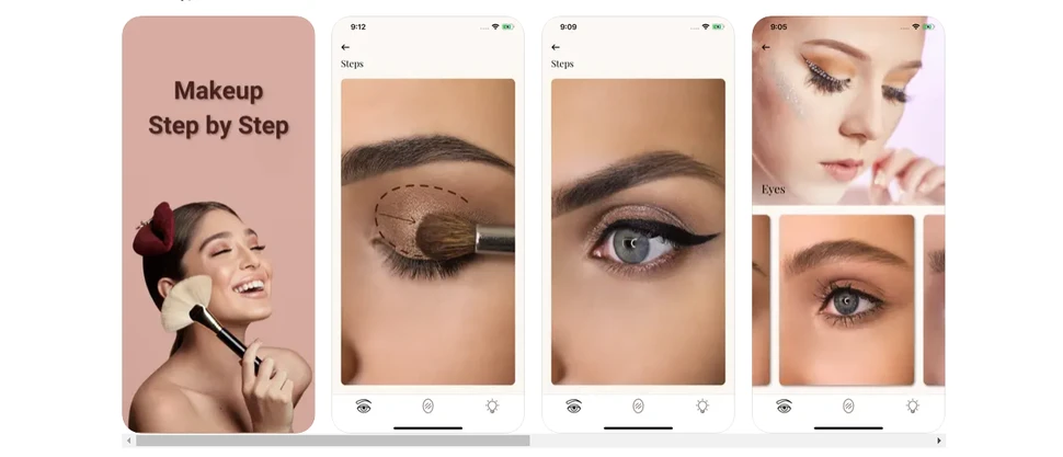 Tết tươi xinh với ứng dụng makeup trên iPhone
