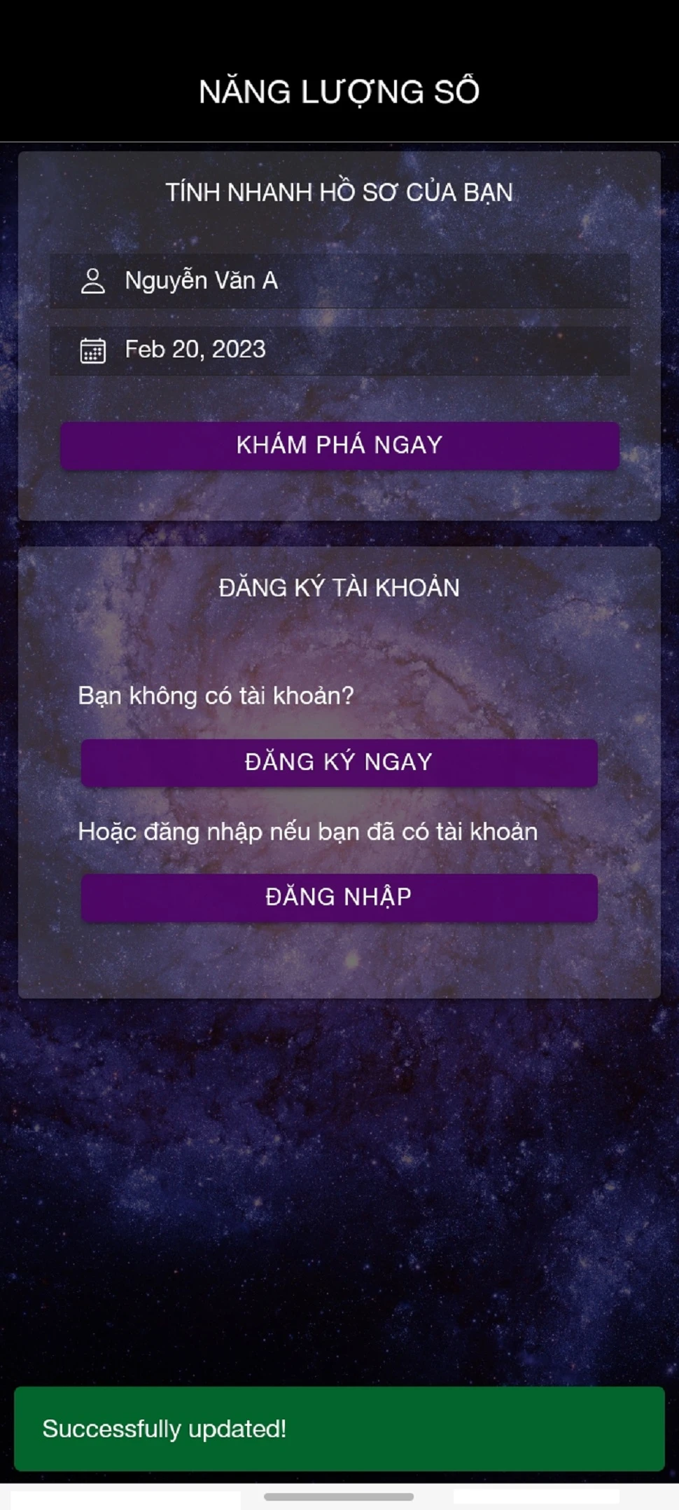 Bỏ túi cách tra cứu thần số học trên điện thoại