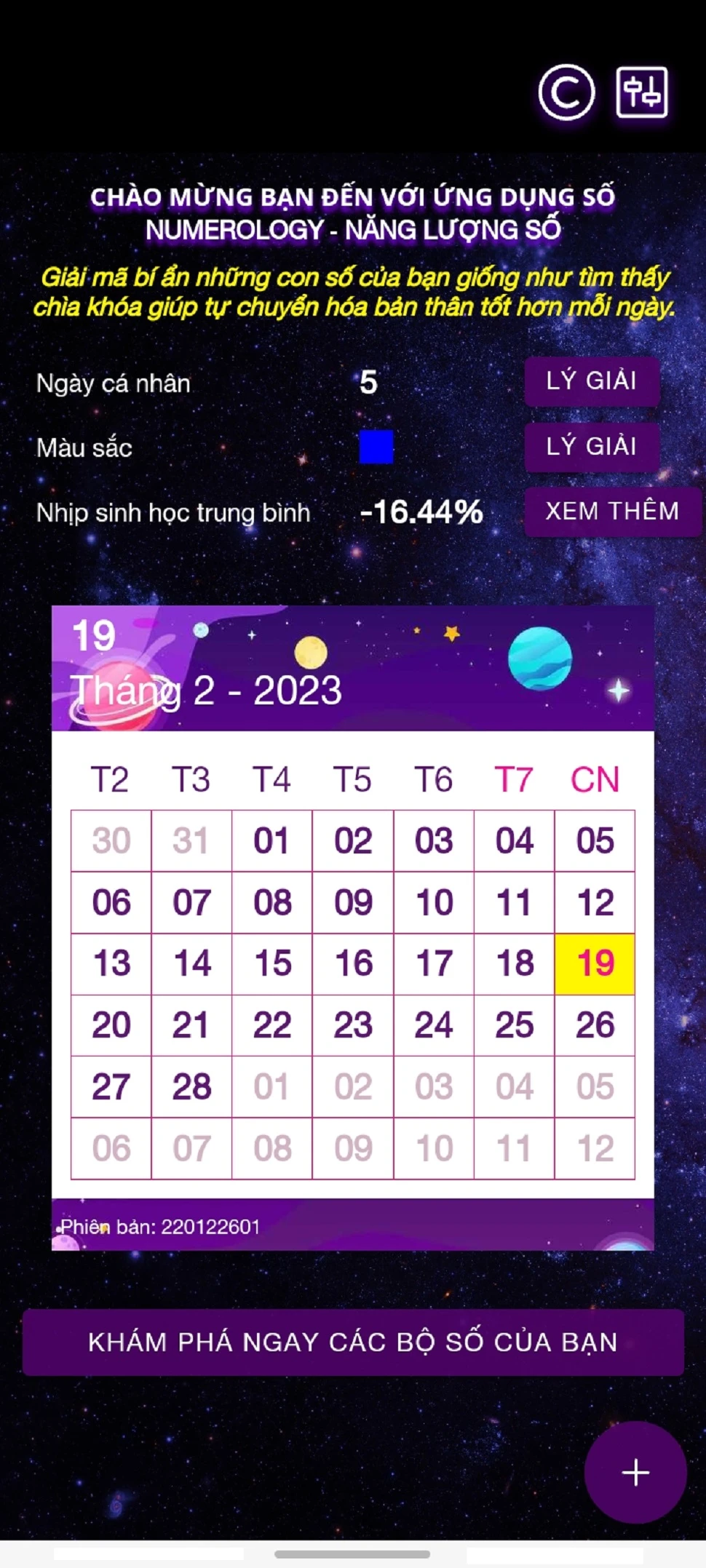 Bỏ túi cách tra cứu thần số học trên điện thoại