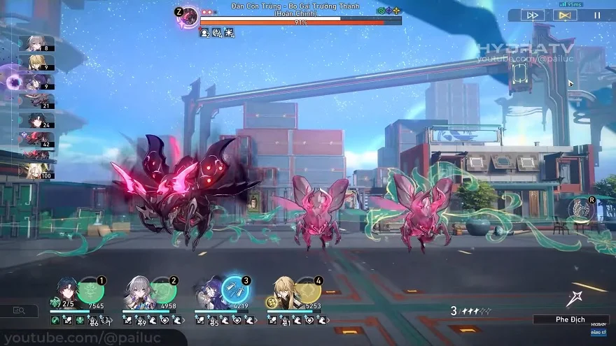 Thắng bại nhờ vi diện 3